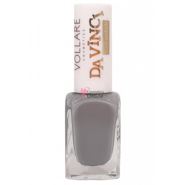 Lac de Unghii clasic Da Vinci Vollare 10 ml 532 gri